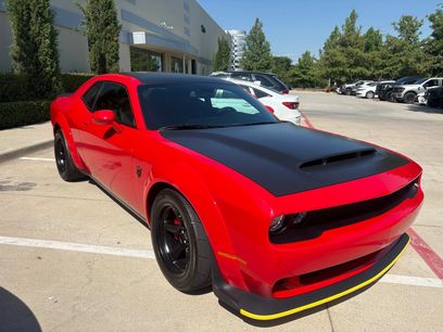 Used 2018 Dodge Challenger SRT Demon