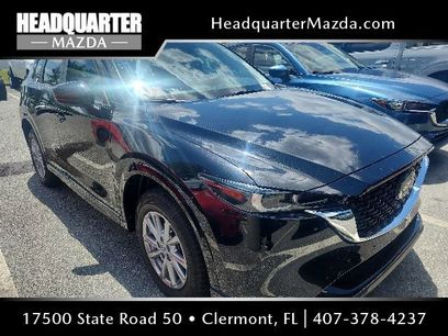 Used 2025 MAZDA CX-5 AWD 2.5 S w/ Select Package