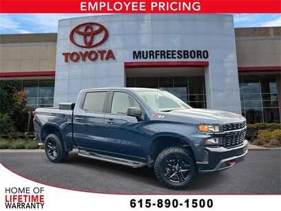 Used 2020 Chevrolet Silverado 1500 Custom Trail Boss w/ Custom Convenience Package