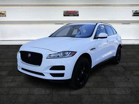 Used 2017 Jaguar F-PACE Premium AWD/4WD image 3