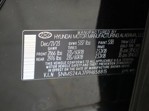 Used 2023 Hyundai Santa Fe SEL FWD image 40