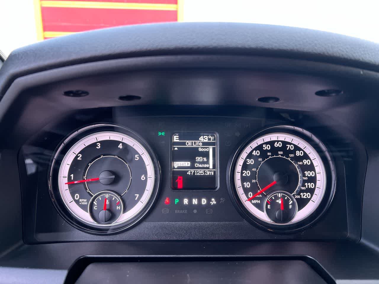 Used 2024 RAM 1500 Warlock AWD/4WD image 15