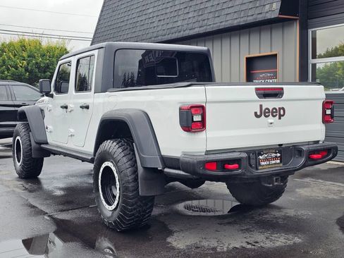 Used 2020 Jeep Gladiator Rubicon w/ Dual Top Group AWD/4WD image 3
