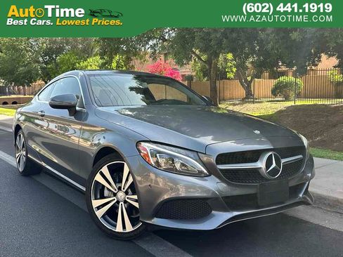 Used 2017 Mercedes-Benz C 300 Coupe image 1