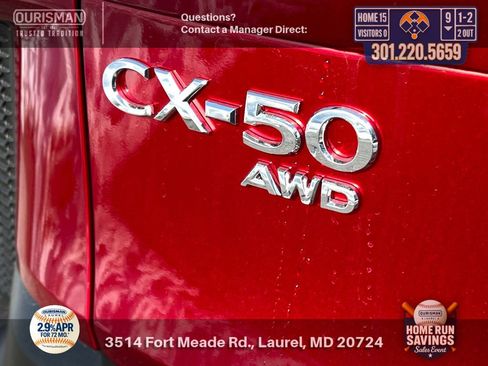 New 2026 MAZDA CX-50 2.5 Hybrid w/ Cargo Package AWD/4WD image 20