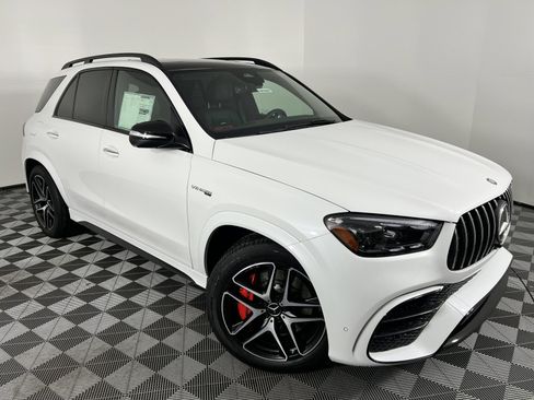 Used 2025 Mercedes-Benz GLE 63 AMG S image 2