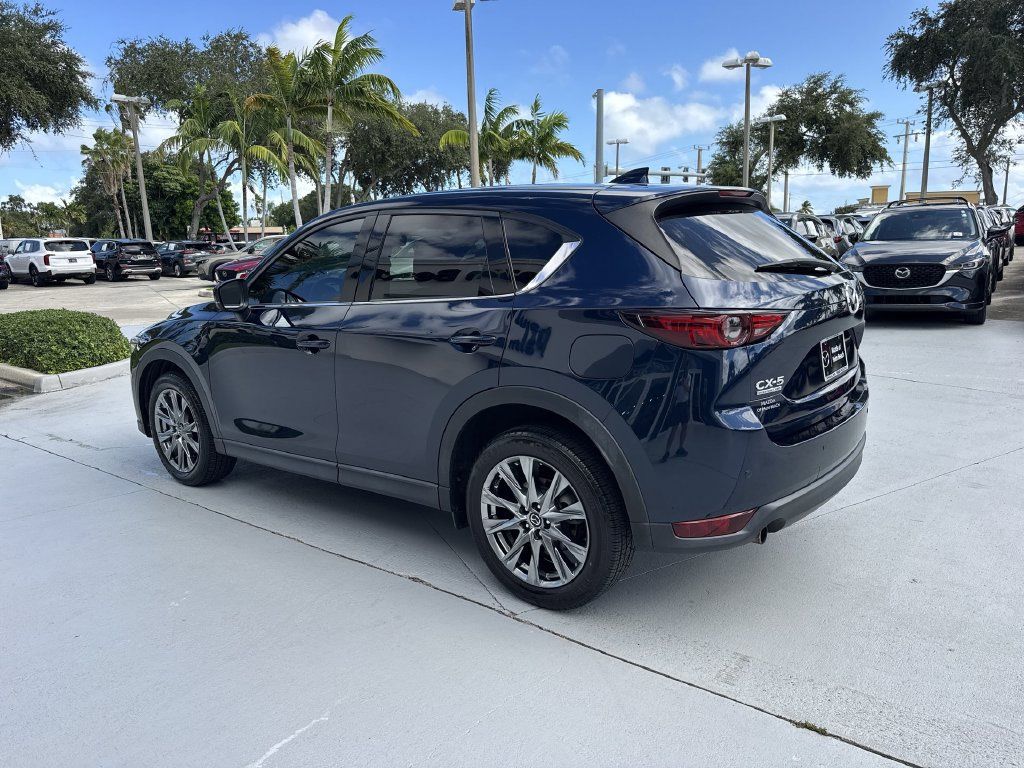 Used 2021 MAZDA CX-5 Signature AWD/4WD image 12