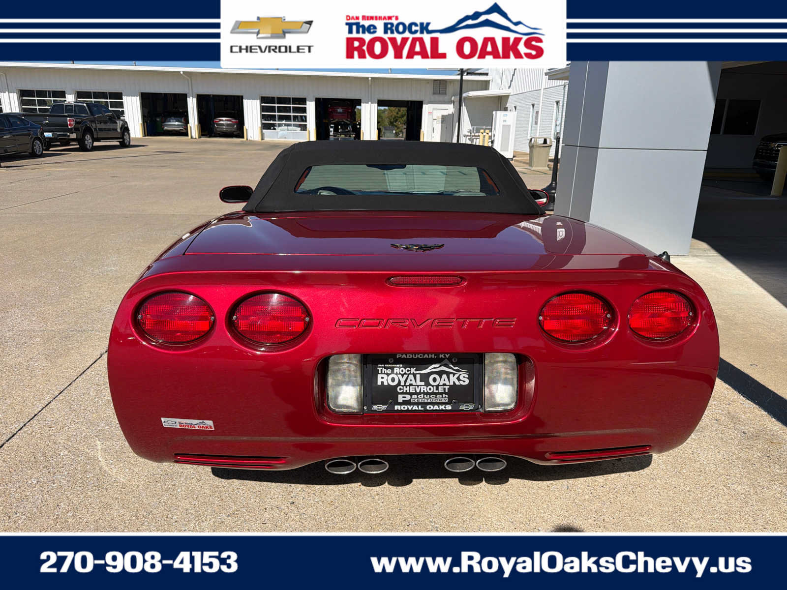 Used 2001 Chevrolet Corvette Convertible w/ Preferred Equipment Group2 RWD image 4