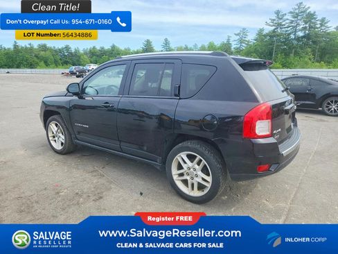 Used 2013 Jeep Compass Limited w/ Sun/Sound Group AWD/4WD image 3