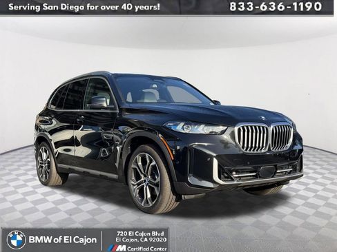 New 2026 BMW X5 sDrive40i RWD image 1