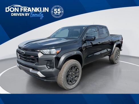 New 2026 Chevrolet Colorado Trail Boss AWD/4WD image 1