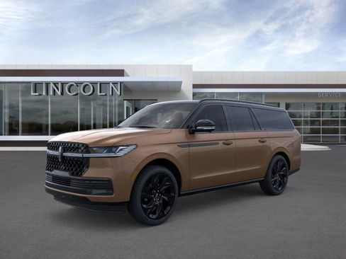 New 2025 Lincoln Navigator L Black Label image 1