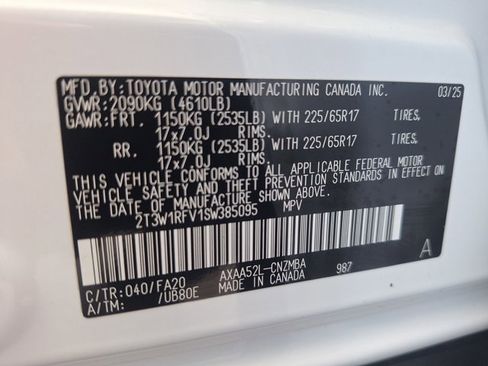 Certified 2025 Toyota RAV4 XLE image 24