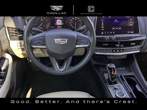 Used 2020 Cadillac CT5 Premium Luxury w/ Driver Awareness Plus Package RWD image 11