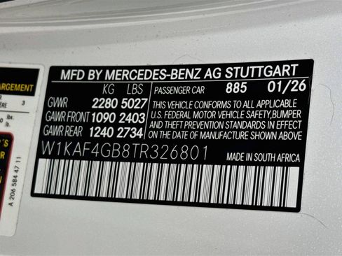 Used 2026 Mercedes-Benz C 300 Sedan image 35