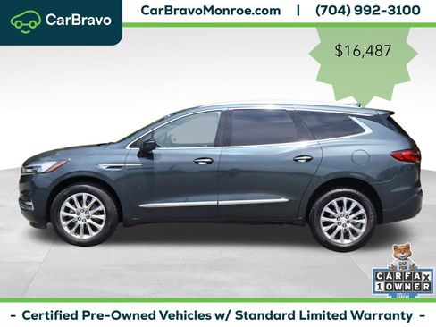 Certified 2019 Buick Enclave Essence FWD image 2
