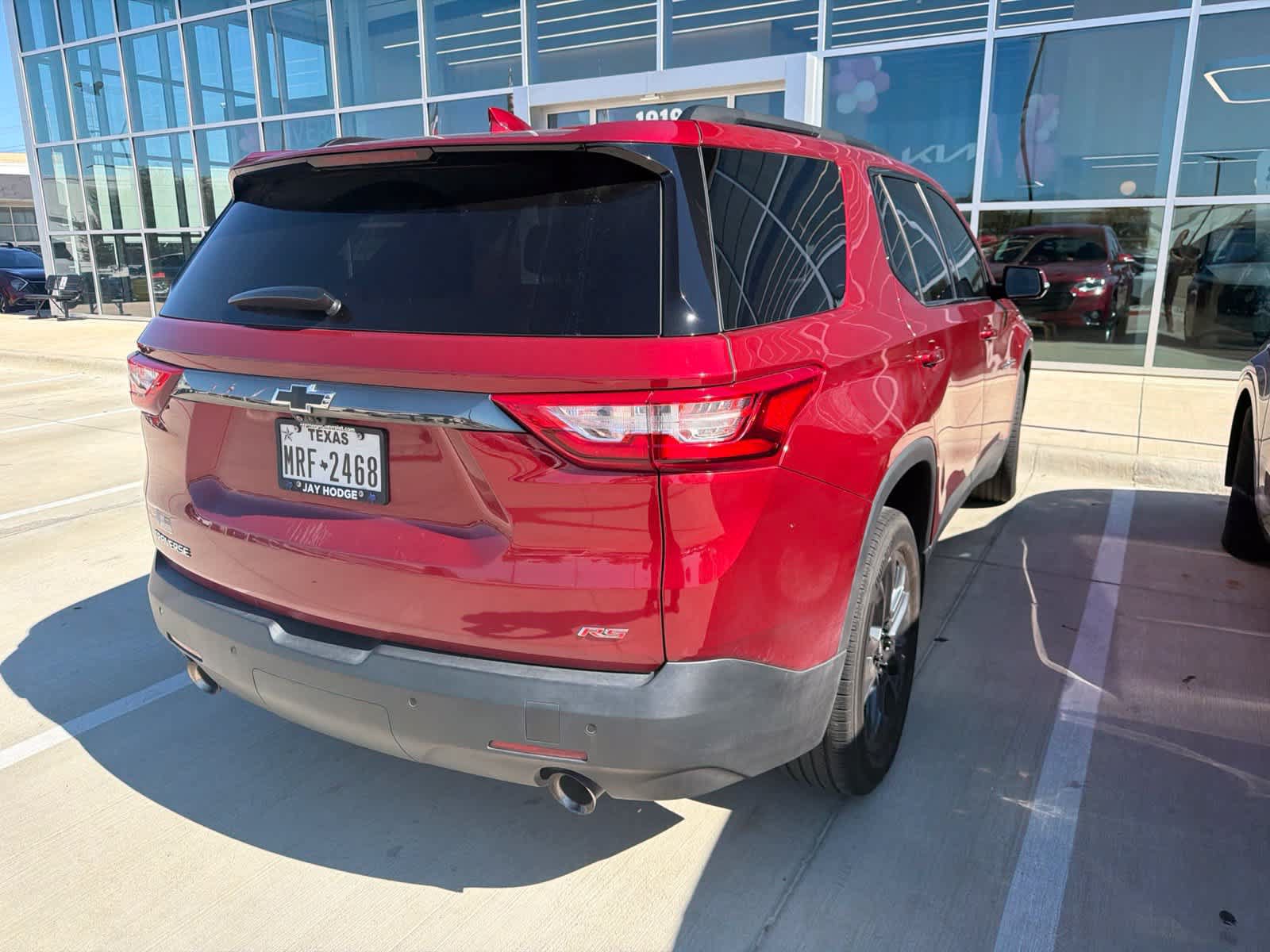 Used 2020 Chevrolet Traverse RS FWD image 6
