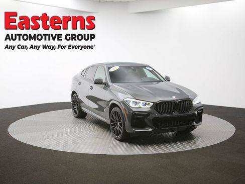 Used 2023 BMW X6 M50i w/ Executive Package AWD/4WD image 51
