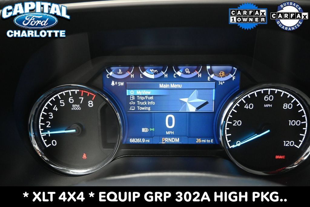 Used 2023 Ford F150 XLT w/ Equipment Group 302A High AWD/4WD image 13