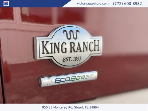 Used 2015 Ford F150 King Ranch w/ Equipment Group 601A Luxury AWD/4WD image 11