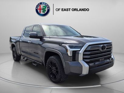 Used 2024 Toyota Tundra Limited w/ Power Package