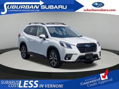 Certified 2024 Subaru Forester Limited