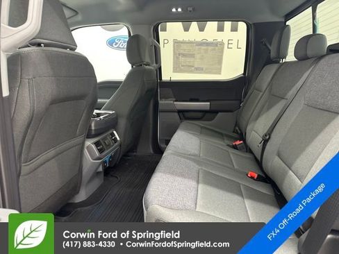 New 2025 Ford F150 XLT w/ Equipment Group 302A MID image 24