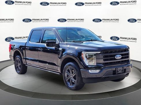 Certified 2023 Ford F150 Lariat w/ Equipment Group 502A High AWD/4WD image 7