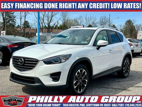 Used 2016 MAZDA CX-5 Grand Touring AWD/4WD image 3