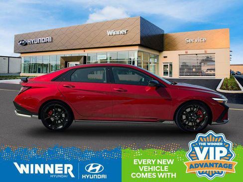 New 2025 Hyundai Elantra N image 10