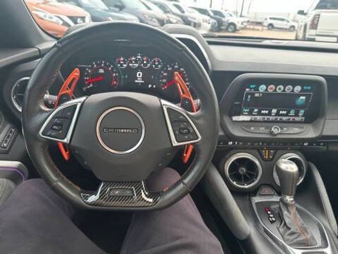 Used 2017 Chevrolet Camaro SS w/ 50th Anniversary Edition RWD image 16