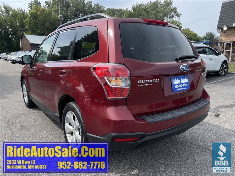 Used 2015 Subaru Forester 2.5i Premium w/ Popular Package #1 AWD/4WD image 7