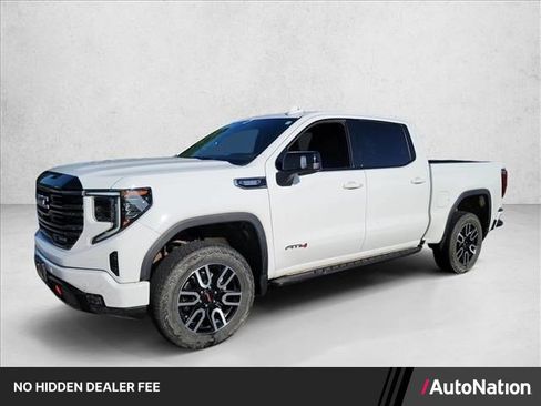 Used 2025 GMC Sierra 1500 AT4 w/ AT4 Premium Package AWD/4WD image 1