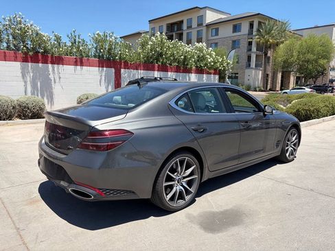 Used 2025 Genesis G70 2.5T AWD/4WD image 2