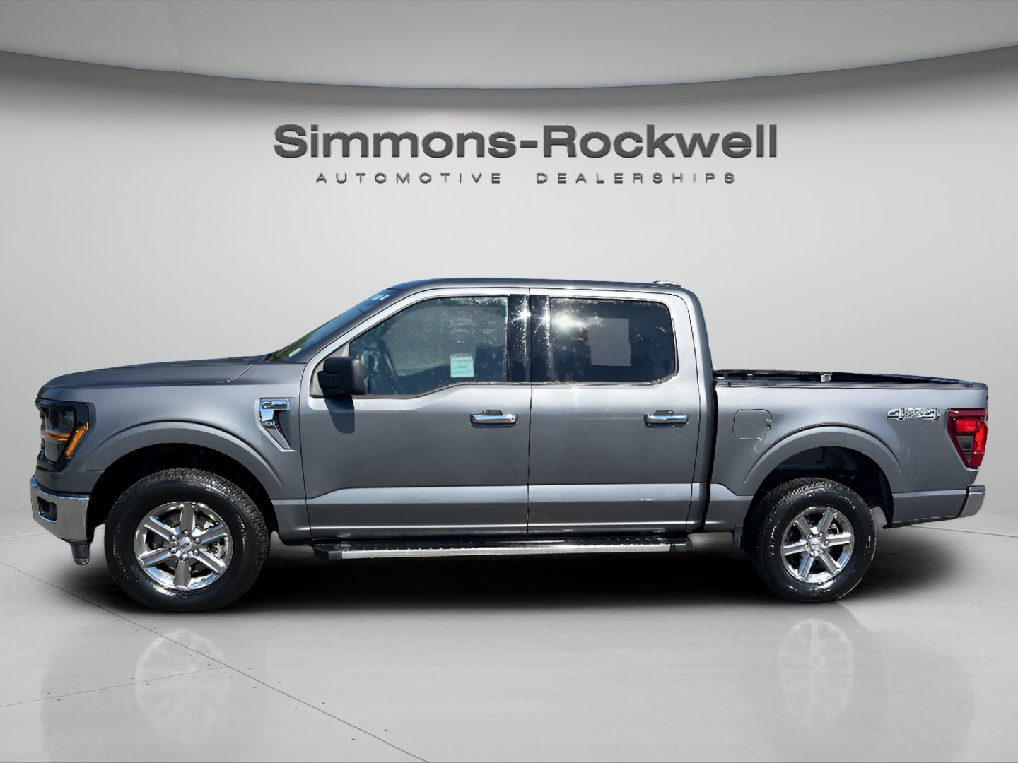 Used 2025 Ford F150 XLT w/ Equipment Group 301A Standard AWD/4WD image 2