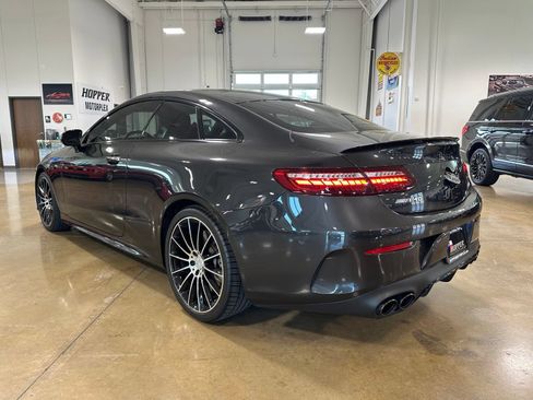 Used 2021 Mercedes-Benz E 53 AMG 4MATIC Coupe image 6