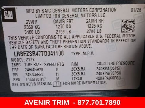 New 2026 Buick Envision Avenir AWD/4WD image 29