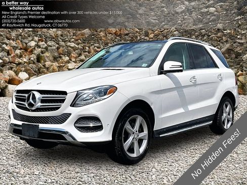 Used 2016 Mercedes-Benz GLE 350 4MATIC image 1