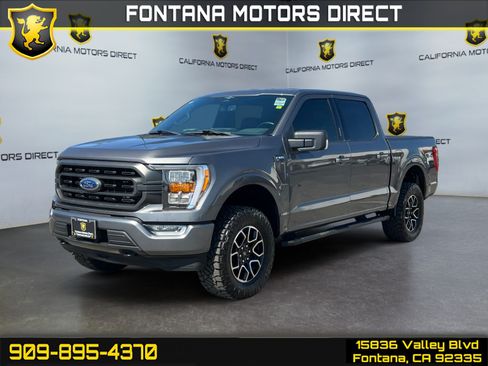 Used 2023 Ford F150 XLT w/ Equipment Group 302A High AWD/4WD image 1