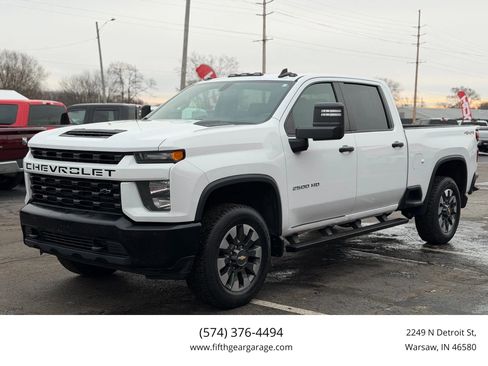 Used 2021 Chevrolet Silverado 2500 Custom w/ Custom Value Package image 1