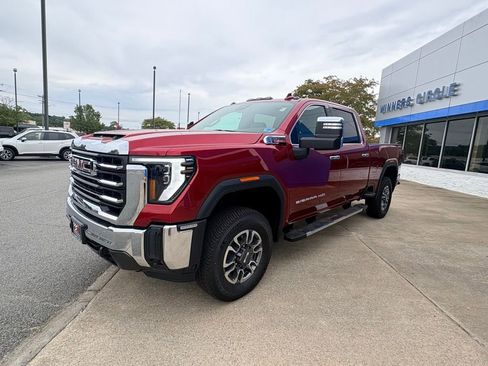 New 2026 GMC Sierra 2500 SLT w/ SLT Convenience Package AWD/4WD image 9