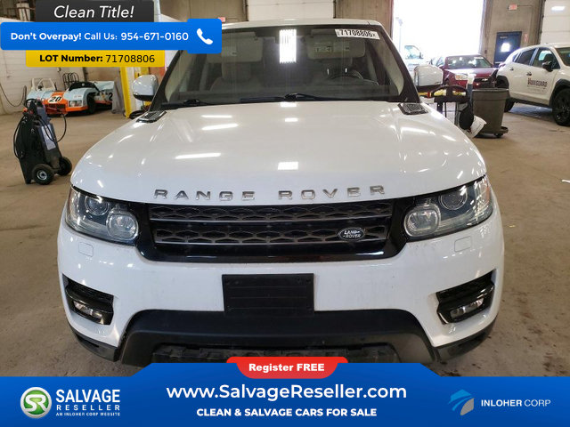 Used 2016 Land Rover Range Rover Sport SE AWD/4WD image 7