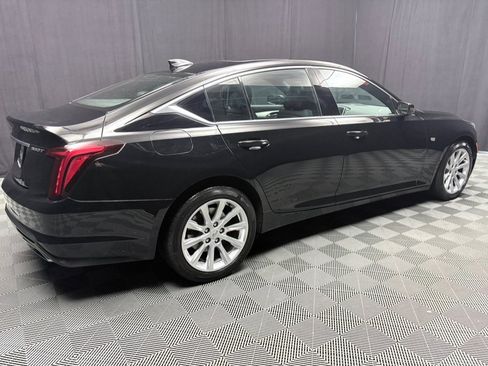 Used 2021 Cadillac CT5 Luxury w/ Sun And Sound Package AWD/4WD image 16