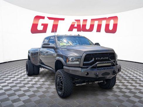 Used 2018 RAM 3500 Laramie w/ Sport Appearance Group AWD/4WD image 1