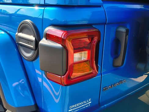 New 2025 Jeep Wrangler Sahara image 36