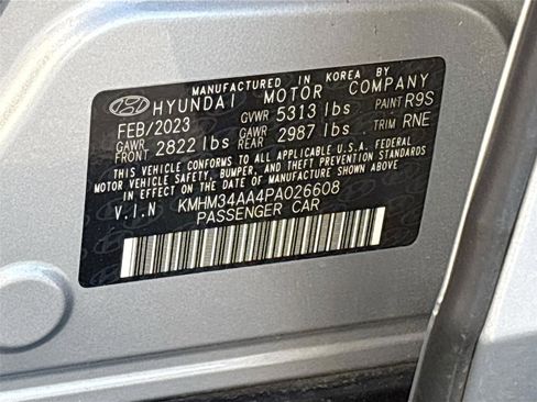 Used 2023 Hyundai Ioniq 6 SEL w/ Cargo Package RWD image 36