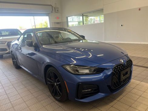 Used 2024 BMW 430i xDrive Convertible w/ M Sport Package AWD/4WD image 4