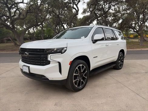 Used 2022 Chevrolet Tahoe RST w/ Luxury Package AWD/4WD image 1