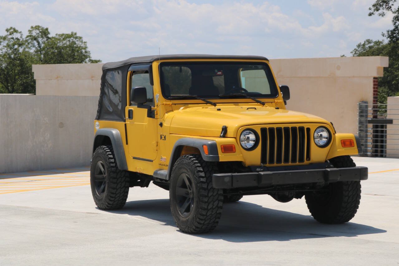 Used 2004 Jeep Wrangler X w/ Convenience Group AWD/4WD image 7