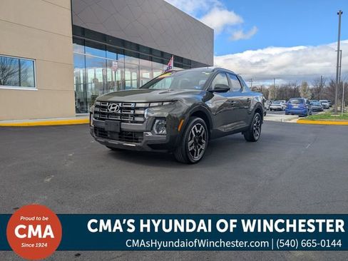 Certified 2025 Hyundai Santa Cruz Limited AWD/4WD image 1